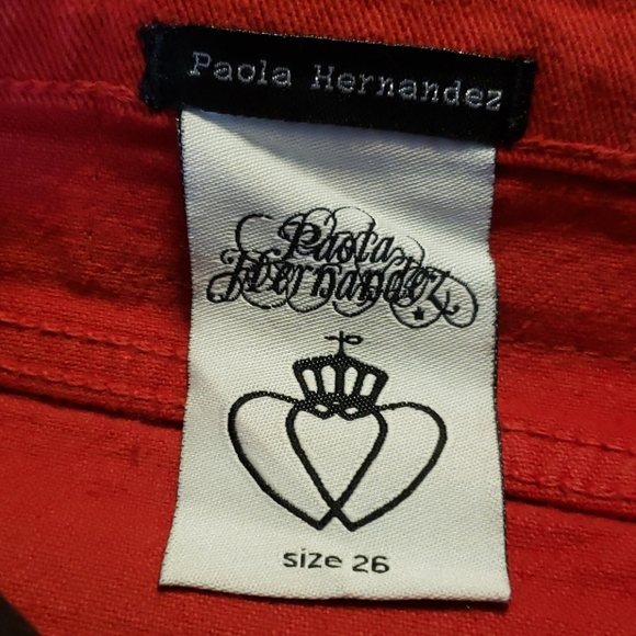 Paola Hernandez | Slim Fit Pants - Picture 5 of 10